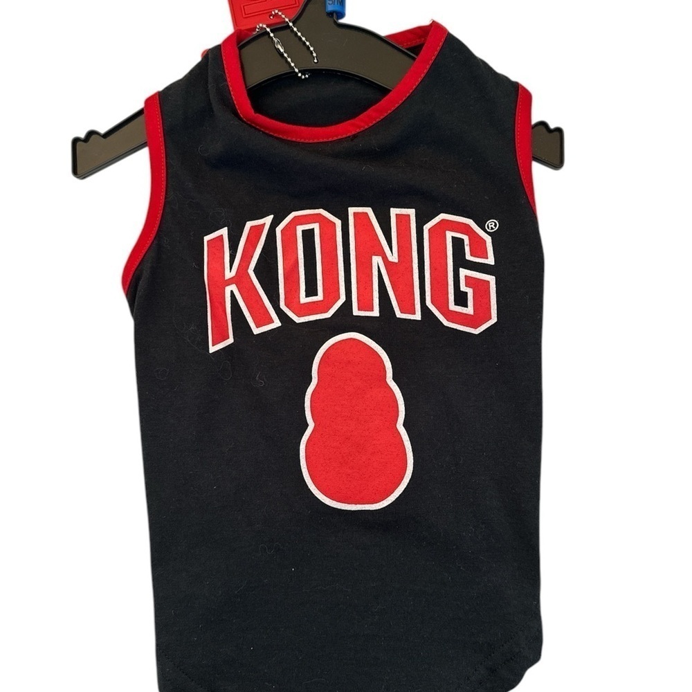 KONG Pet Dog Black Tank BNWT